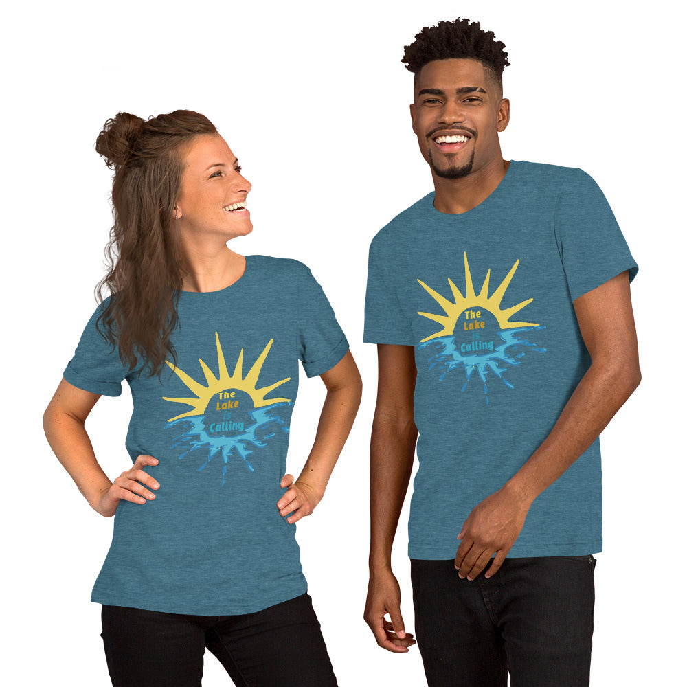 The Lake is Calling - t-shirt