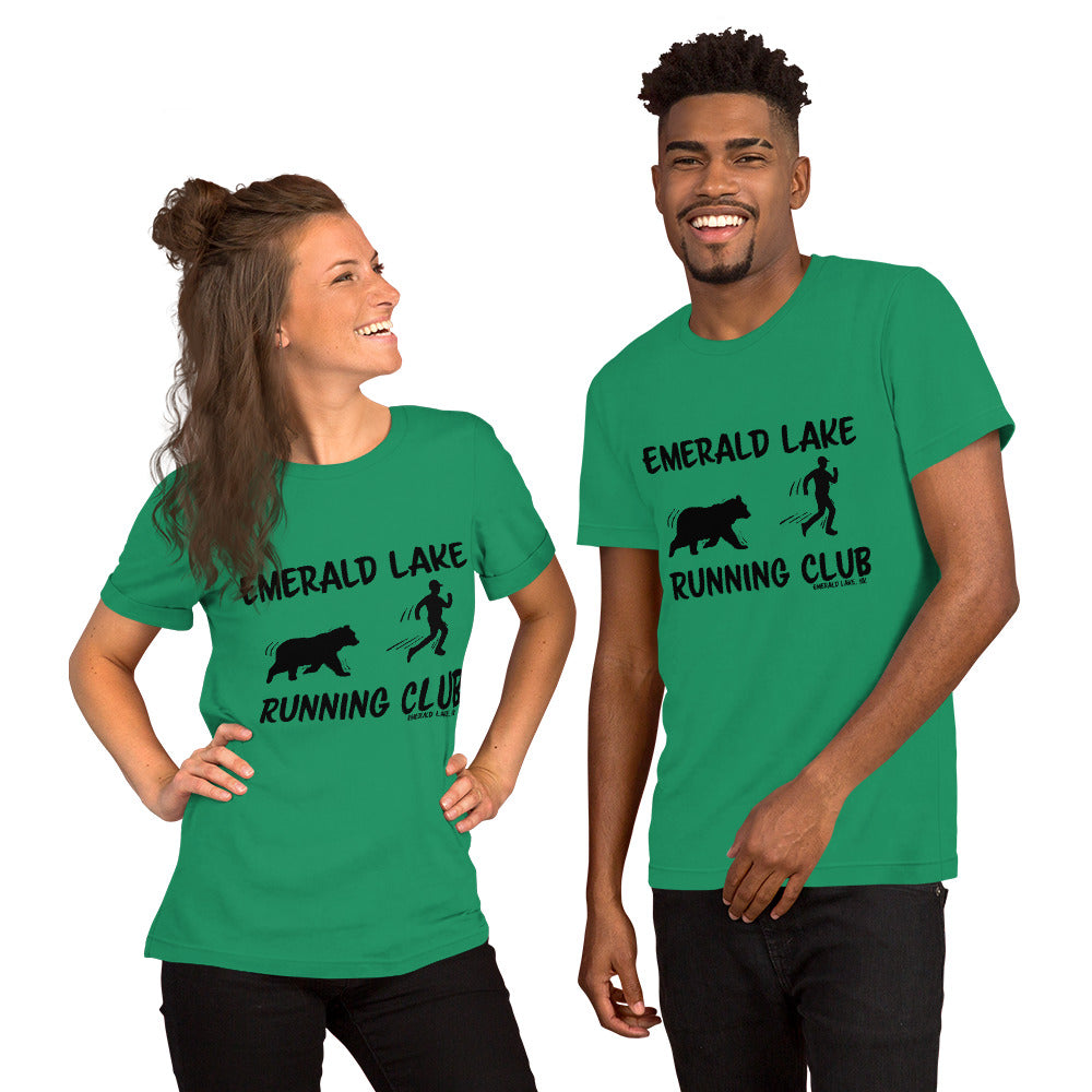 Running Club - Unisex t-shirt