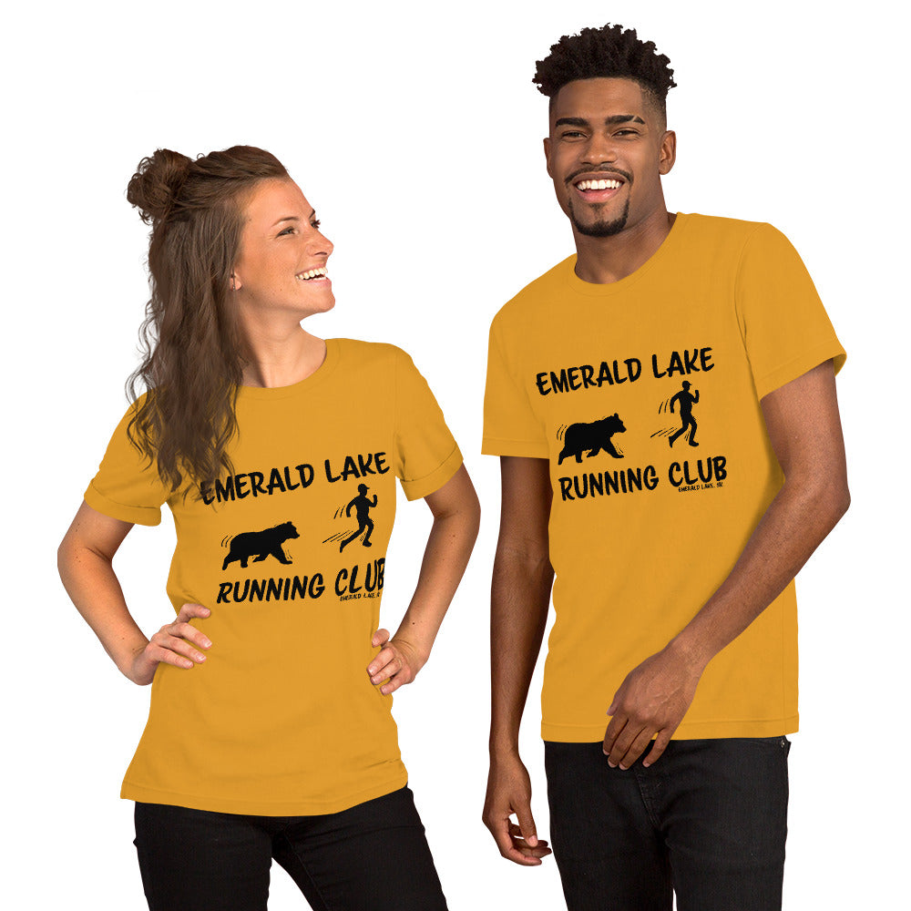 Running Club - Unisex t-shirt