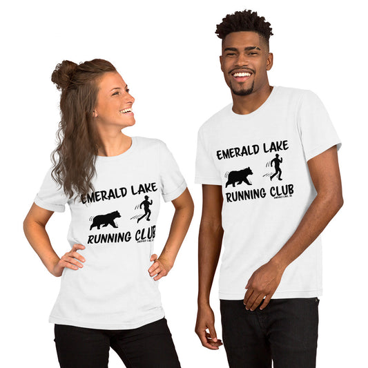 Running Club - Unisex t-shirt