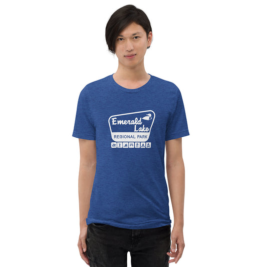 Retro Signage -Short sleeve t-shirt