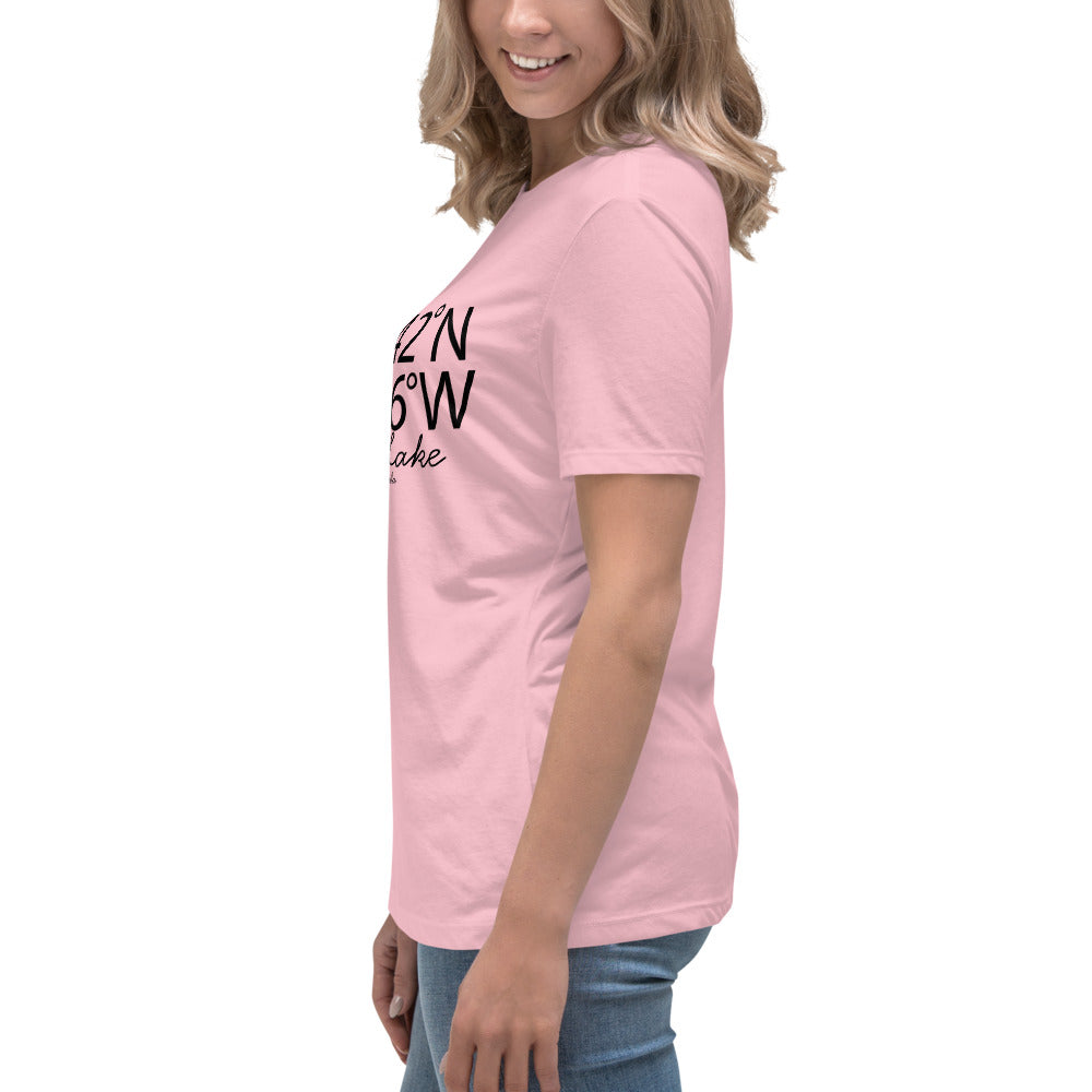 Lat/Long - Women's Relaxed T-Shirt