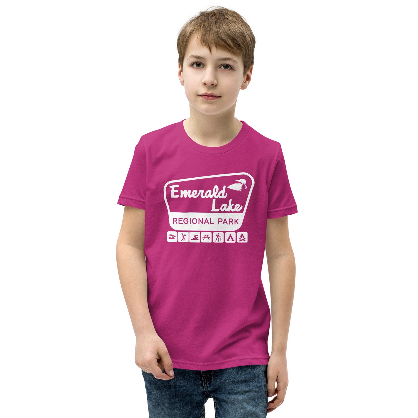 Retro Signage - Youth Short Sleeve T-Shirt