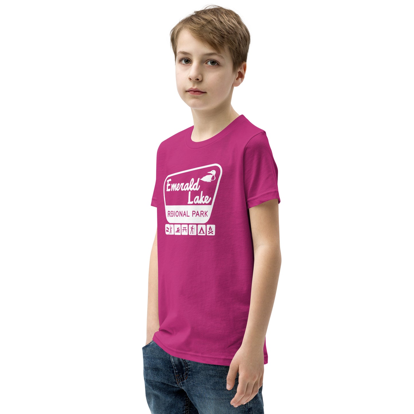 Retro Signage - Youth Short Sleeve T-Shirt