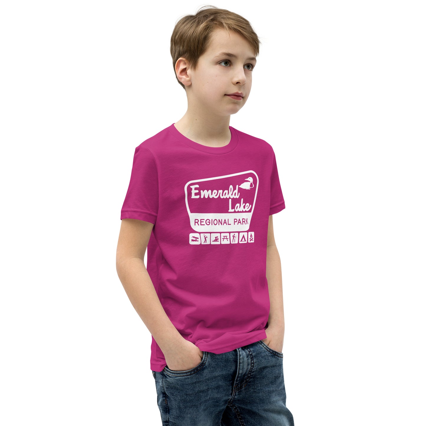 Retro Signage - Youth Short Sleeve T-Shirt