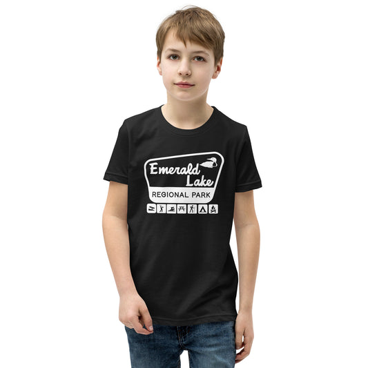 Retro Signage - Youth Short Sleeve T-Shirt