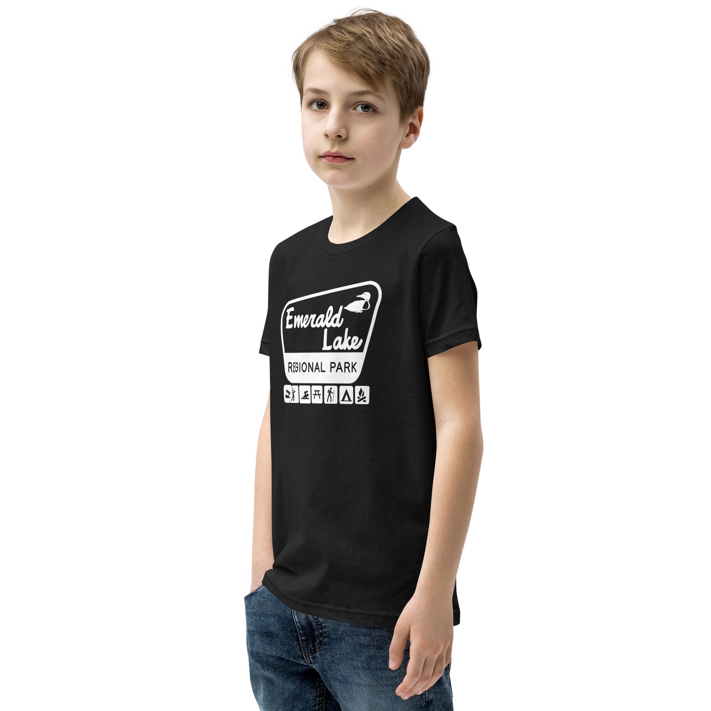 Retro Signage - Youth Short Sleeve T-Shirt