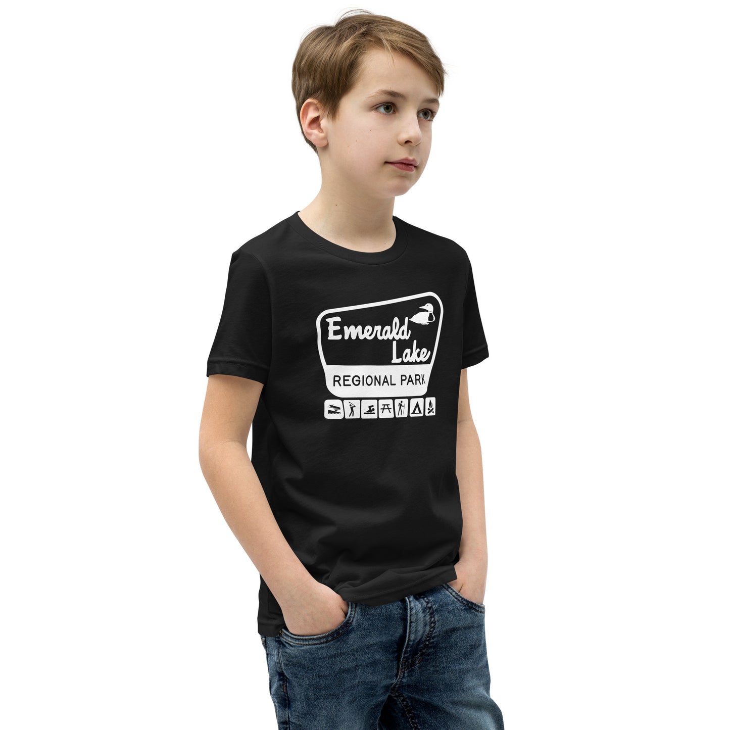 Retro Signage - Youth Short Sleeve T-Shirt