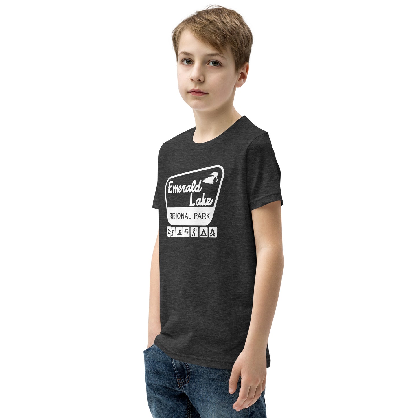 Retro Signage - Youth Short Sleeve T-Shirt