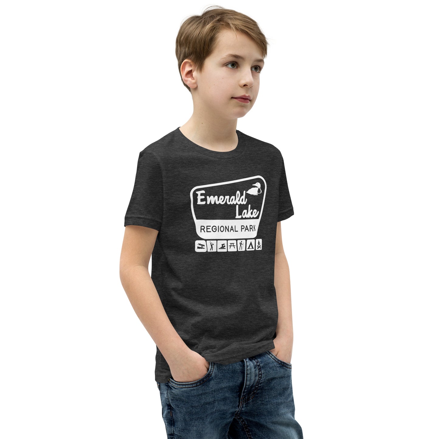 Retro Signage - Youth Short Sleeve T-Shirt