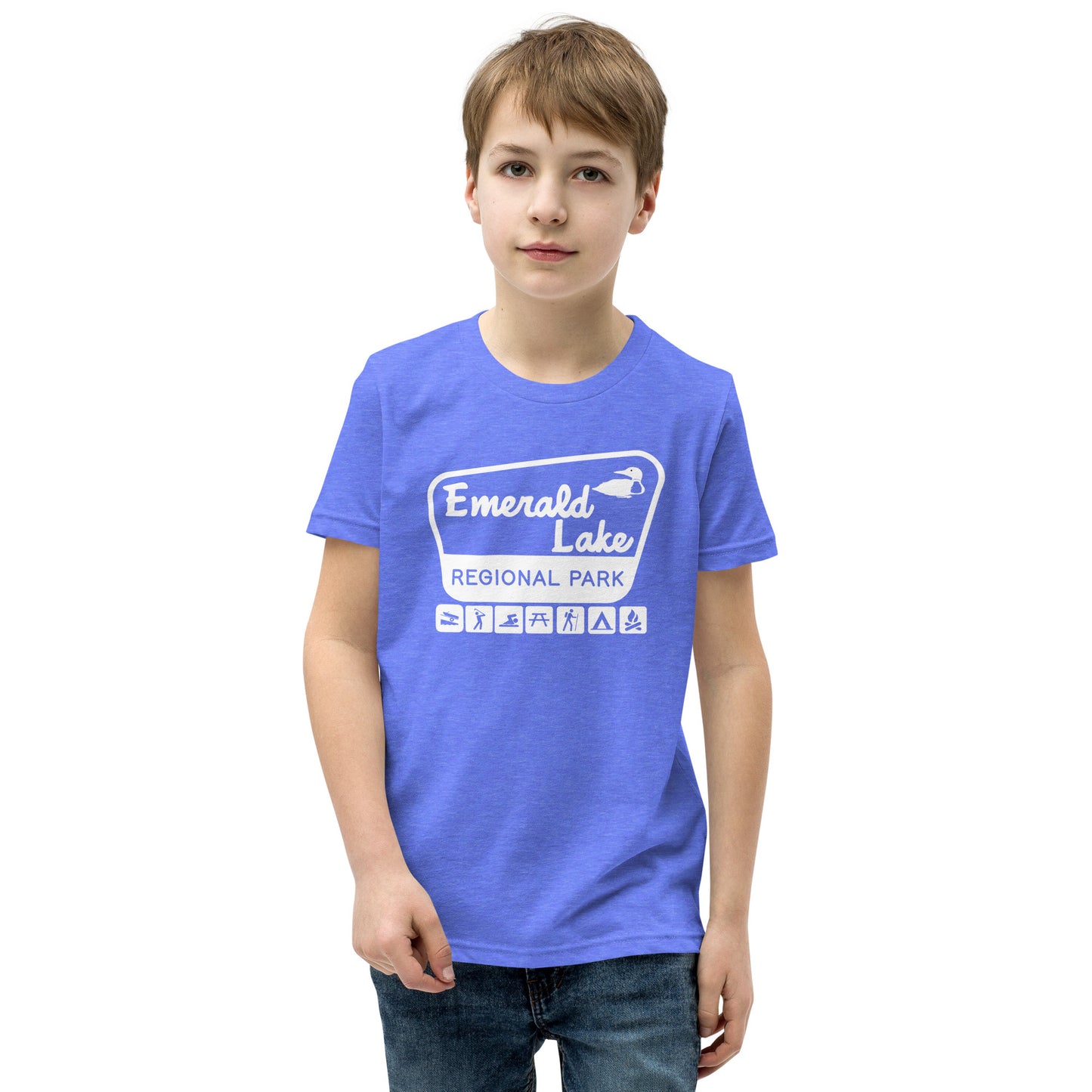 Retro Signage - Youth Short Sleeve T-Shirt