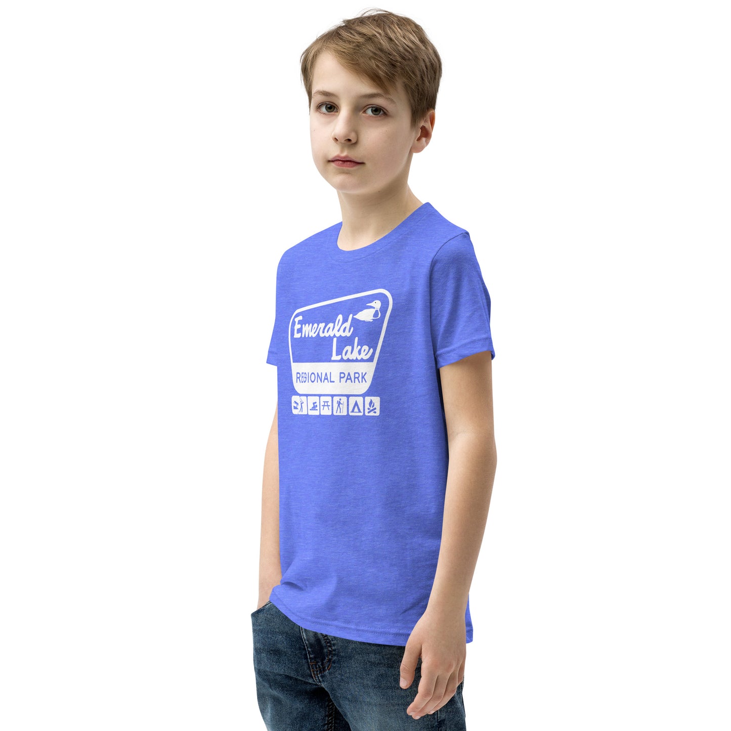 Retro Signage - Youth Short Sleeve T-Shirt