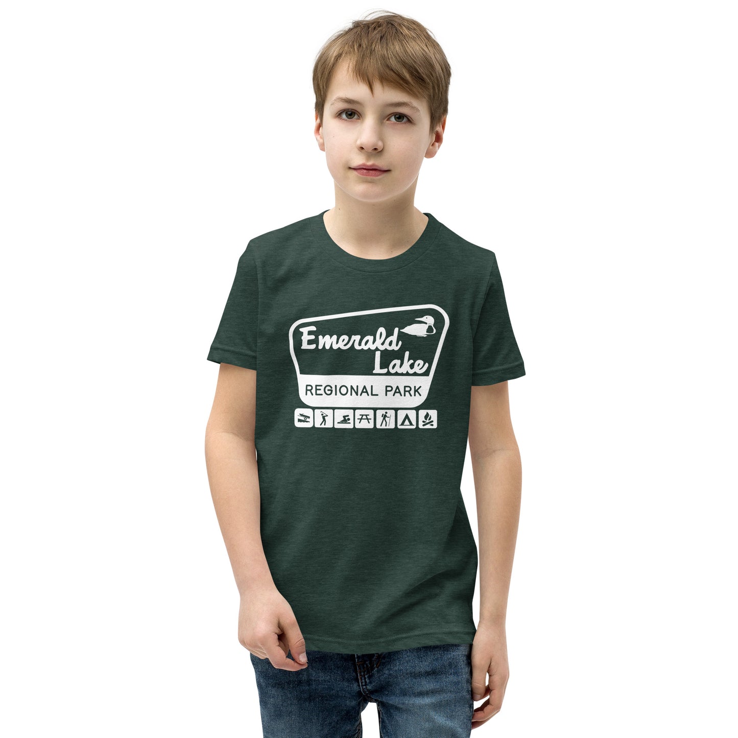 Retro Signage - Youth Short Sleeve T-Shirt