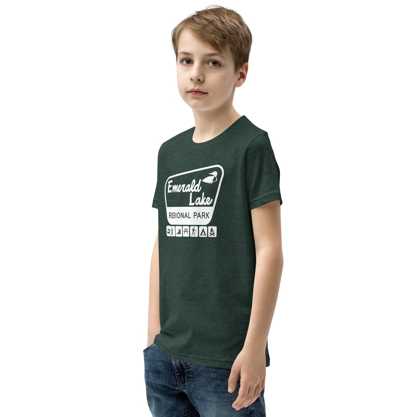 Retro Signage - Youth Short Sleeve T-Shirt