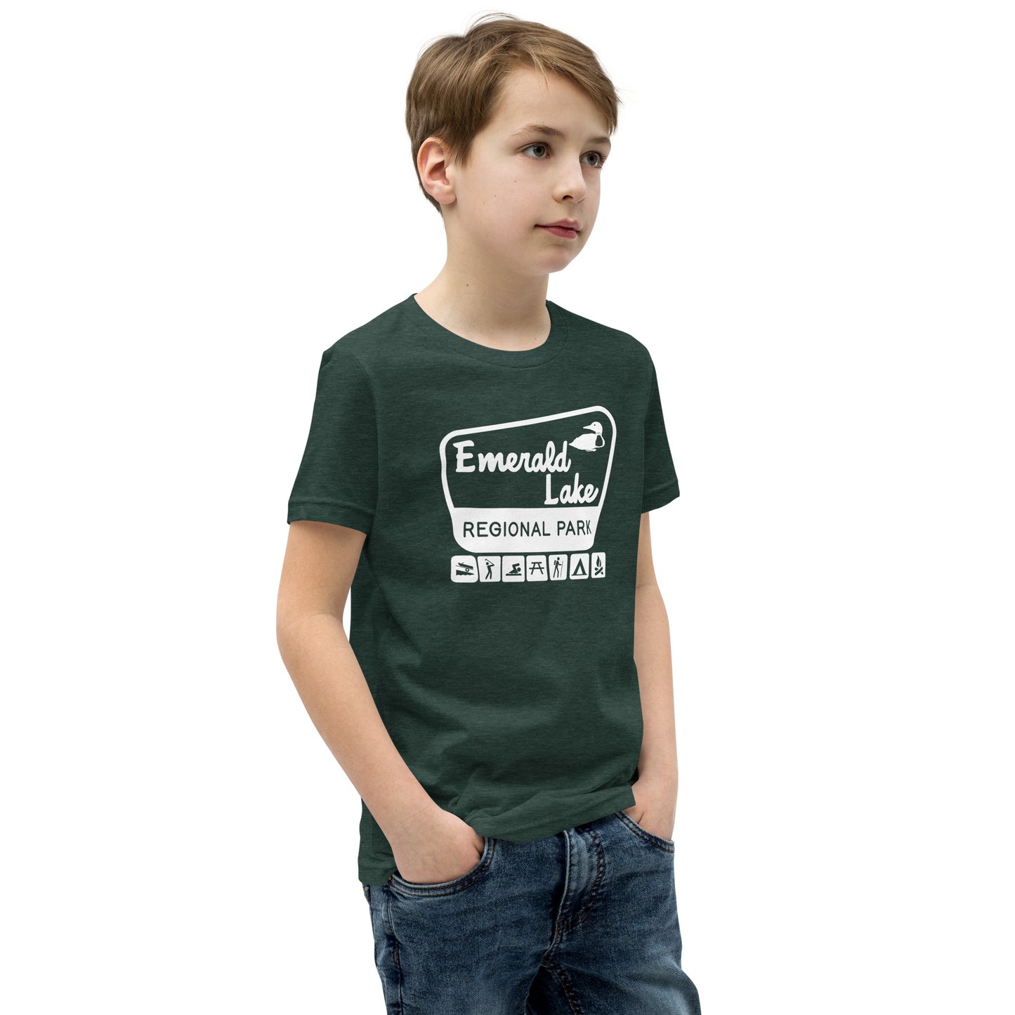 Retro Signage - Youth Short Sleeve T-Shirt