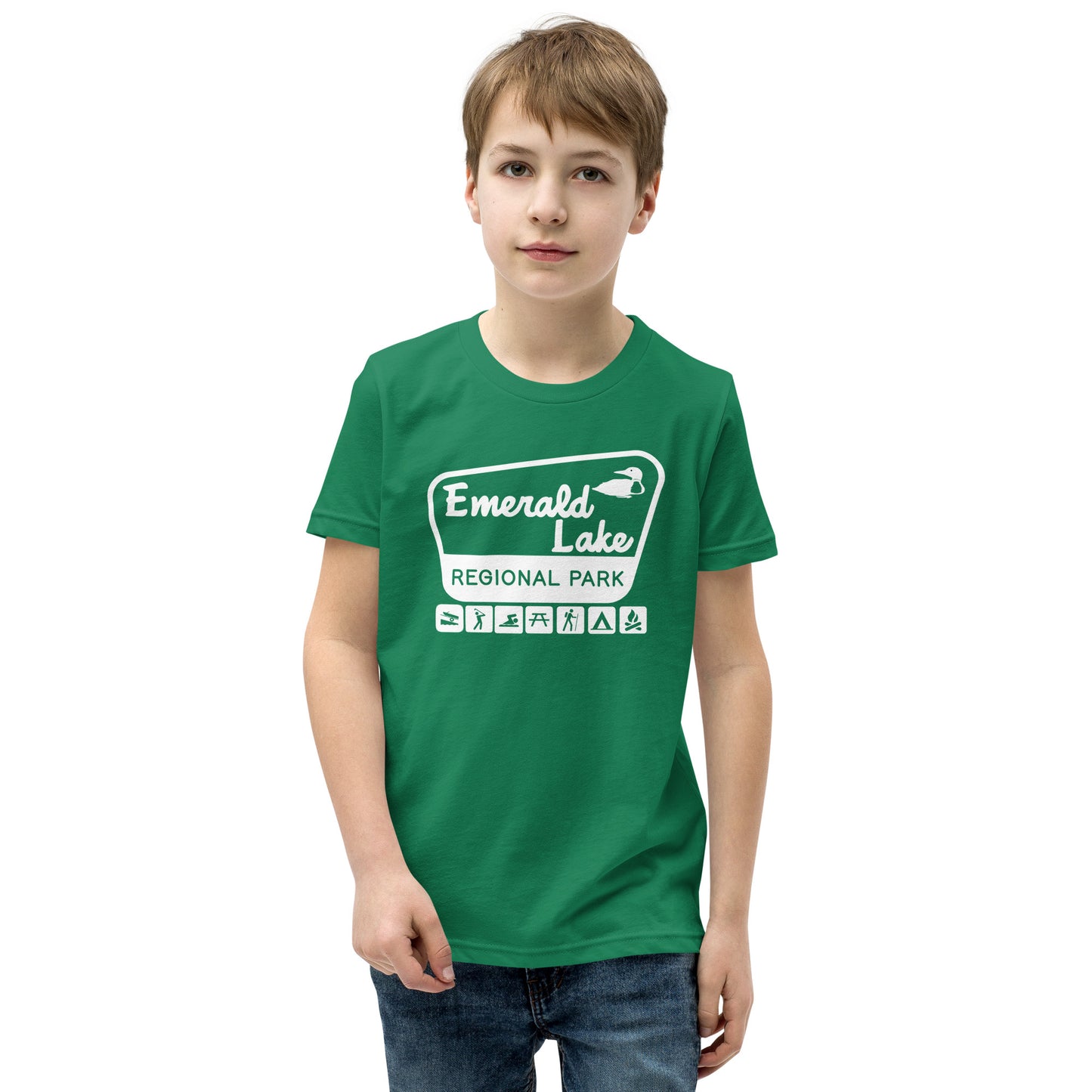 Retro Signage - Youth Short Sleeve T-Shirt