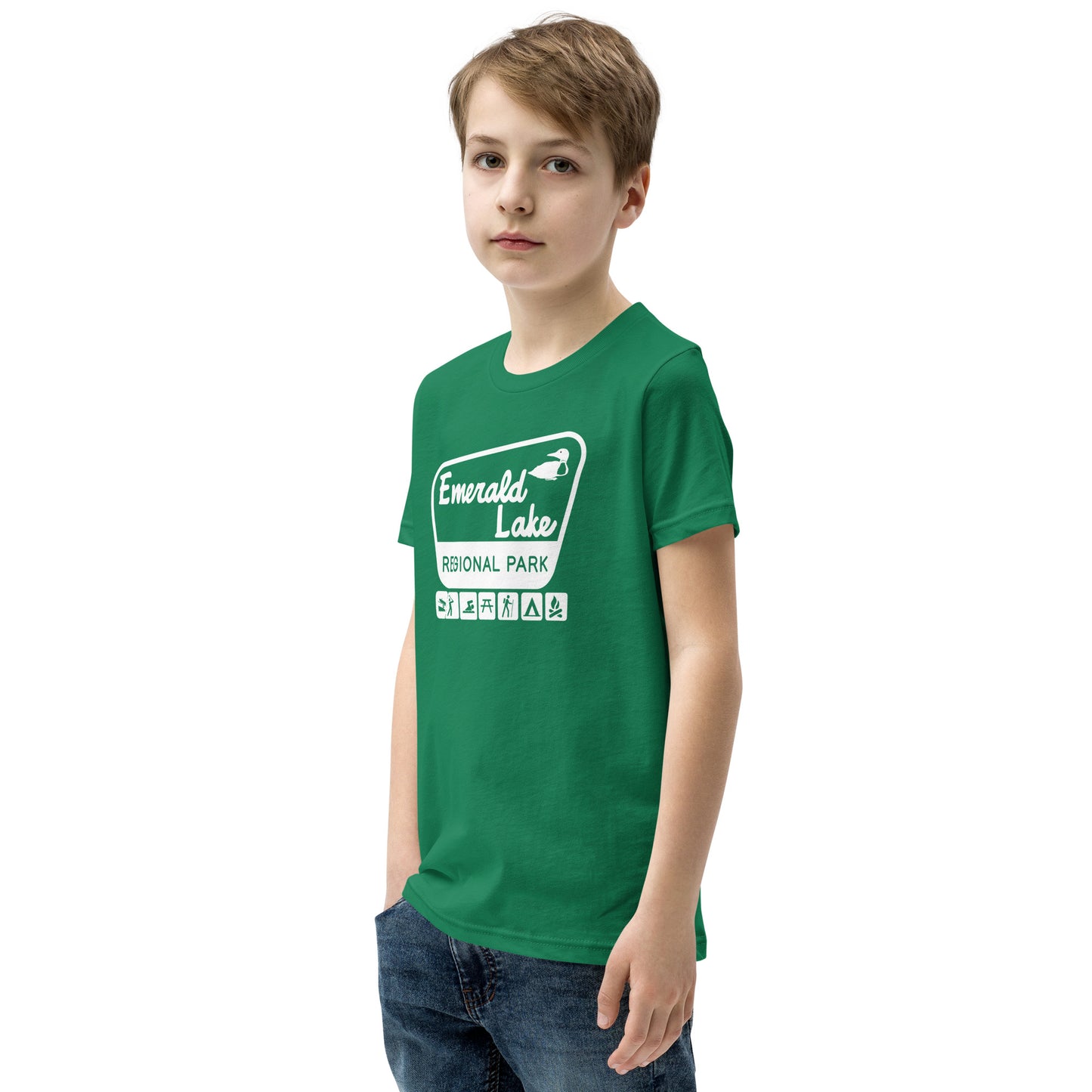 Retro Signage - Youth Short Sleeve T-Shirt