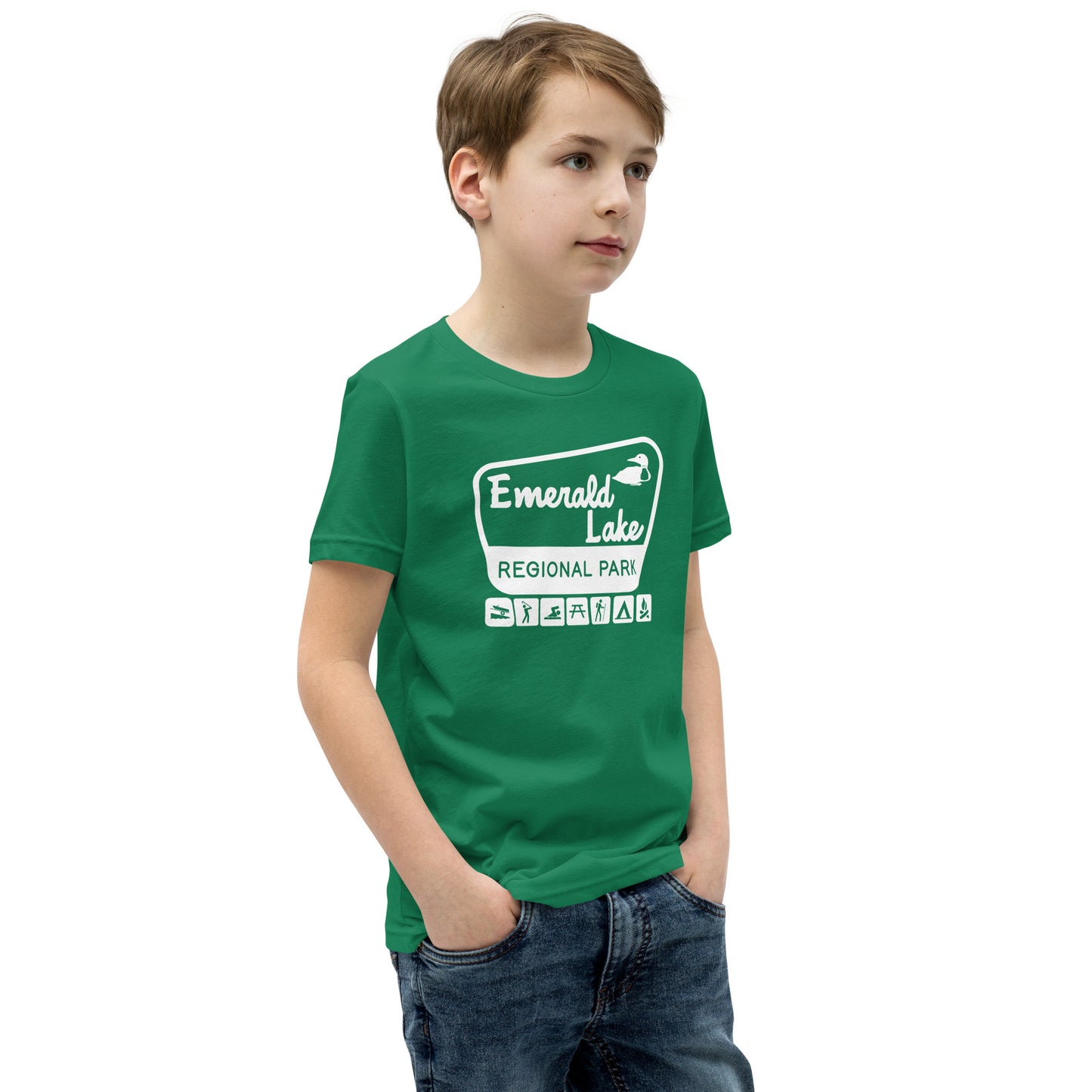 Retro Signage - Youth Short Sleeve T-Shirt