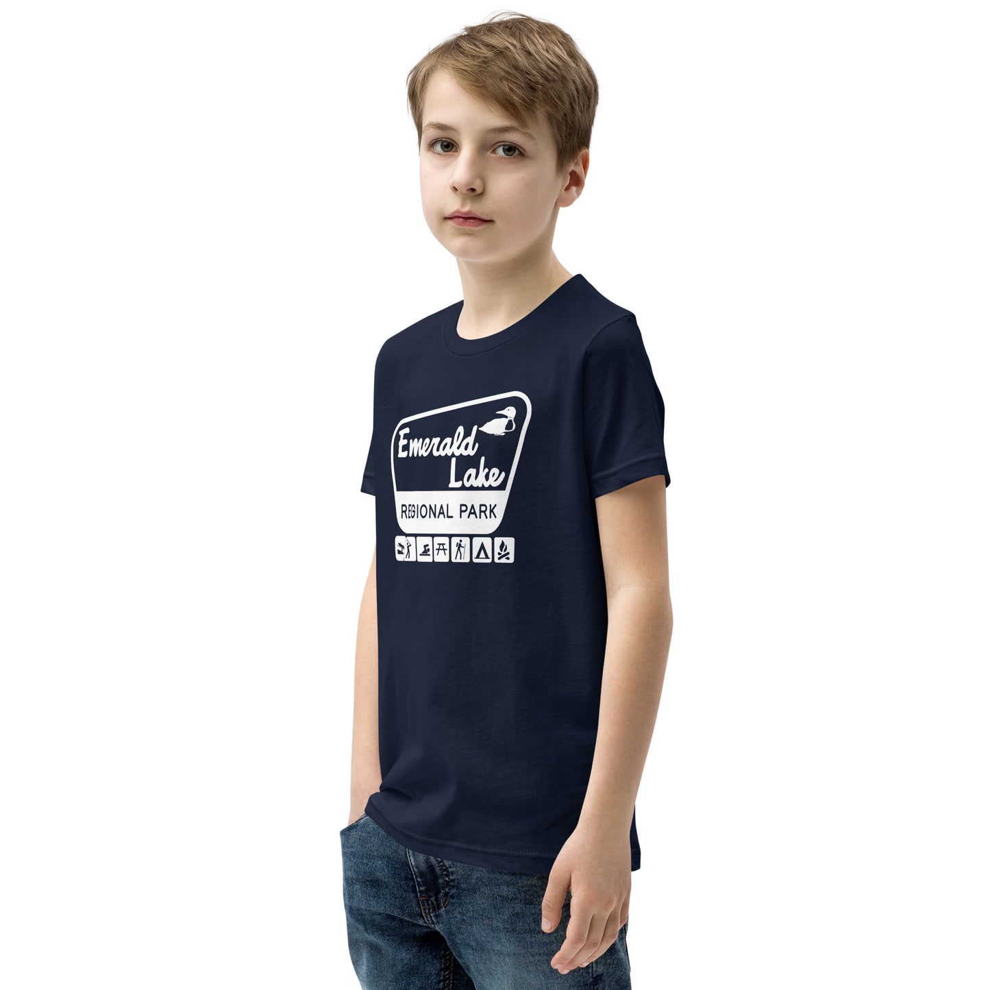 Retro Signage - Youth Short Sleeve T-Shirt