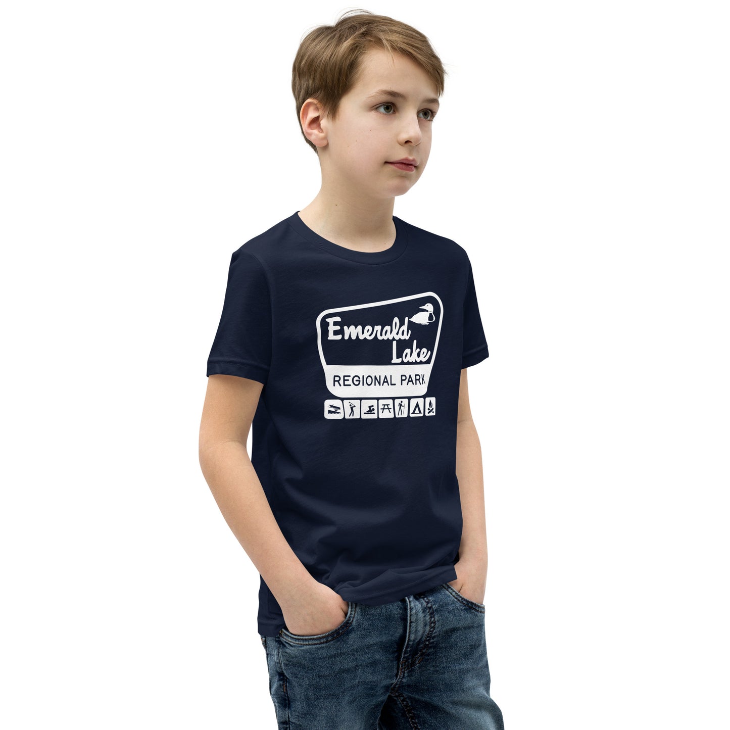Retro Signage - Youth Short Sleeve T-Shirt