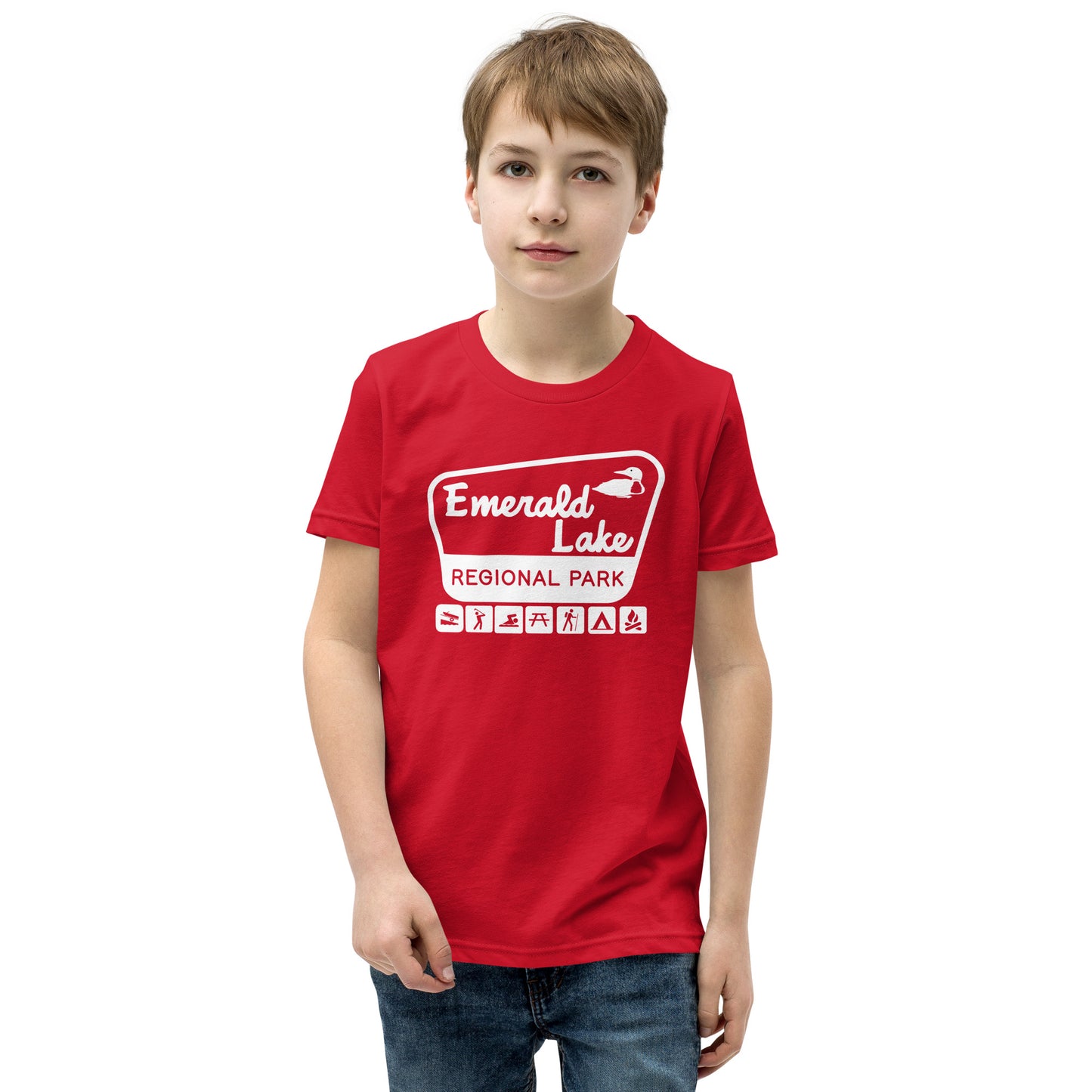 Retro Signage - Youth Short Sleeve T-Shirt