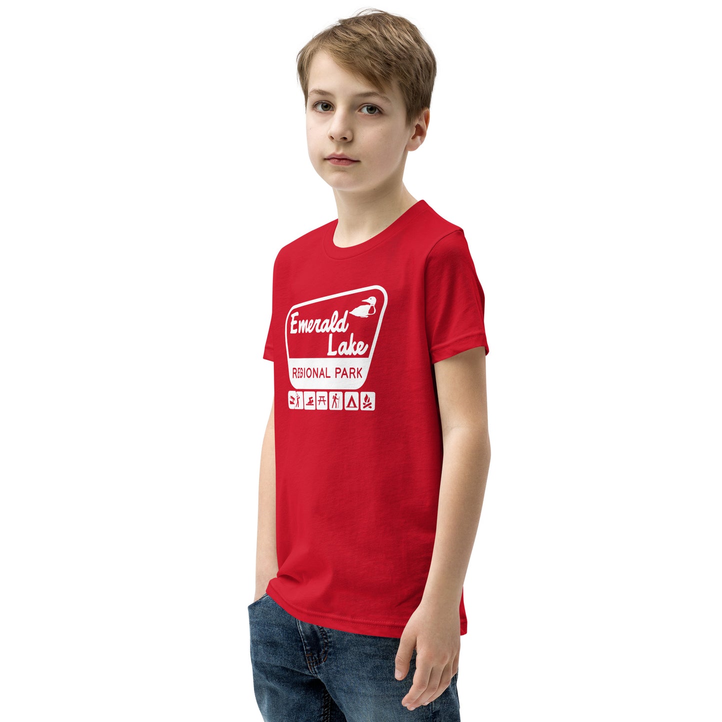 Retro Signage - Youth Short Sleeve T-Shirt
