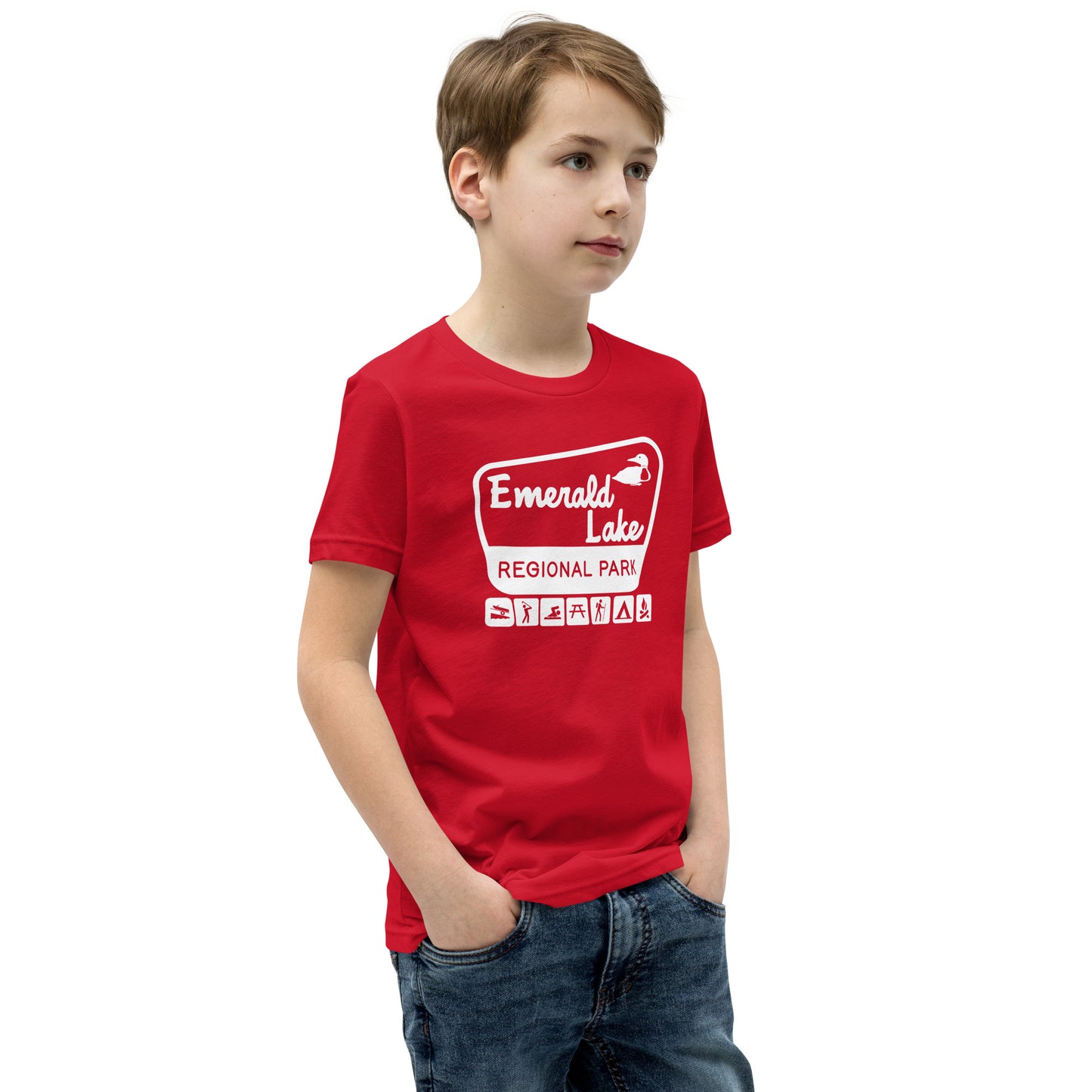 Retro Signage - Youth Short Sleeve T-Shirt