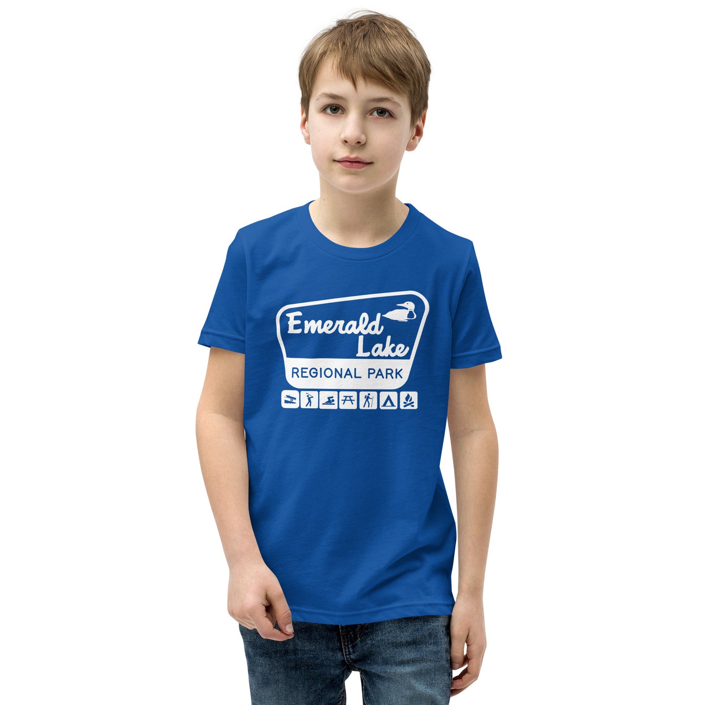 Retro Signage - Youth Short Sleeve T-Shirt