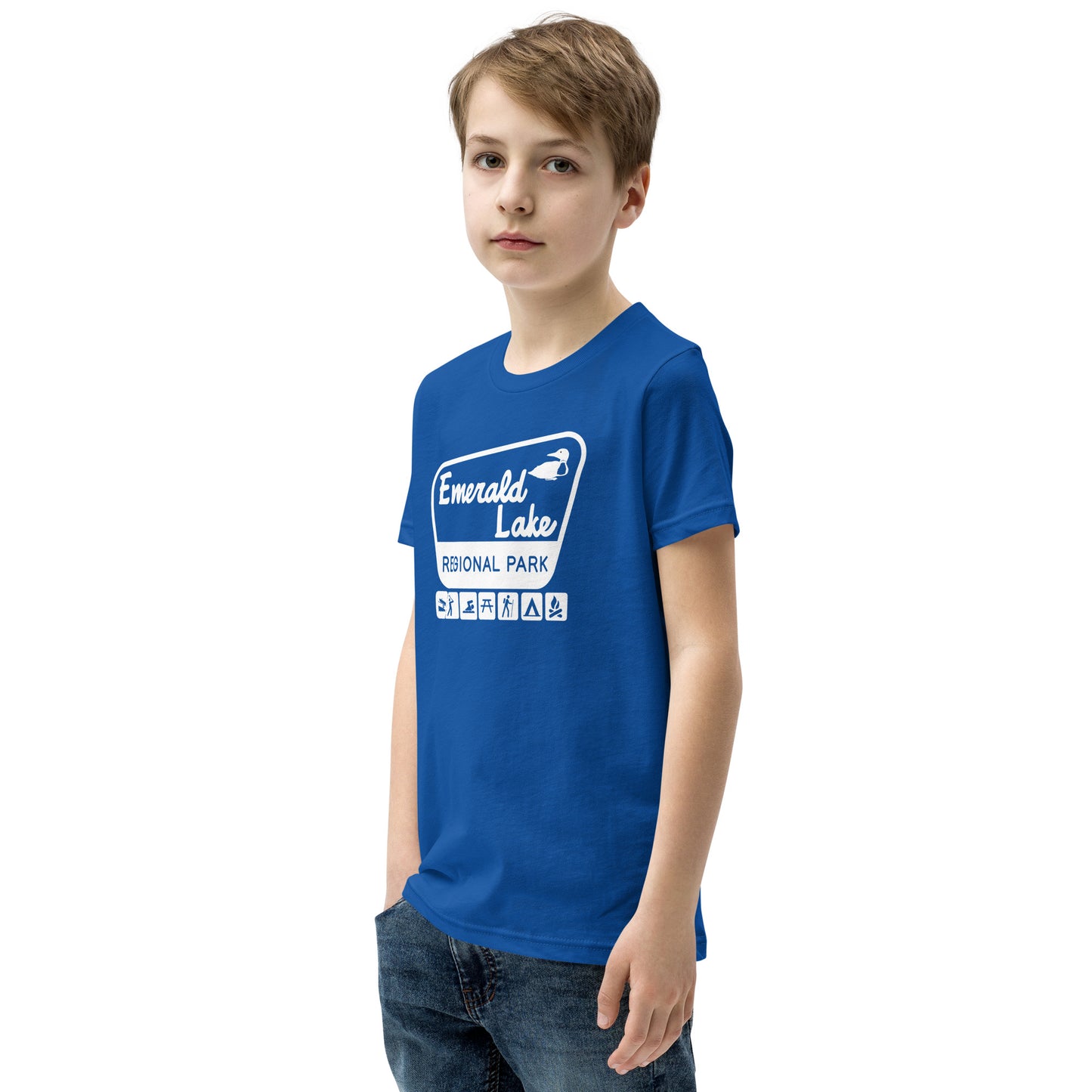 Retro Signage - Youth Short Sleeve T-Shirt