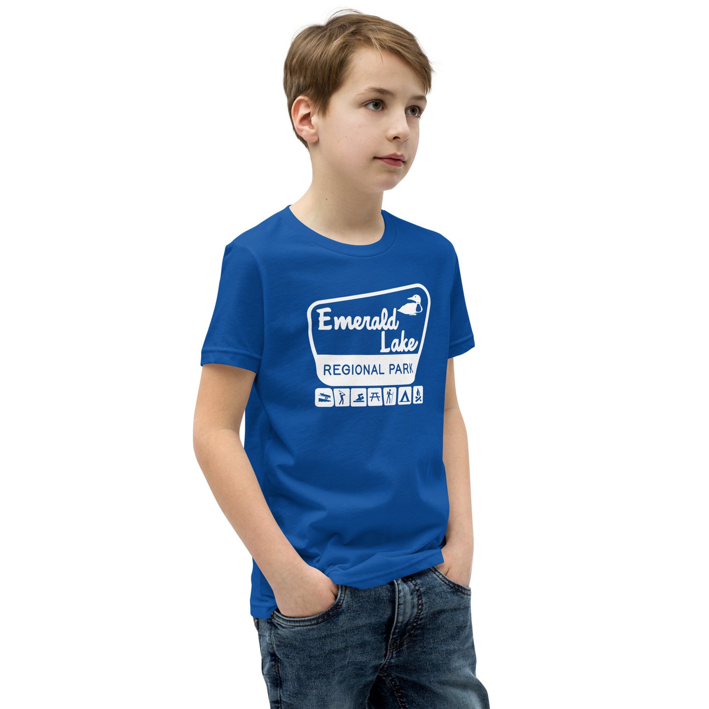 Retro Signage - Youth Short Sleeve T-Shirt