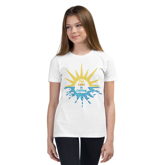 The Lake is Calling - Youth Short Sleeve T-Shirt