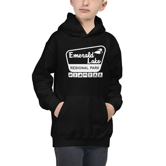 Retro Signage - Kids Hoodie